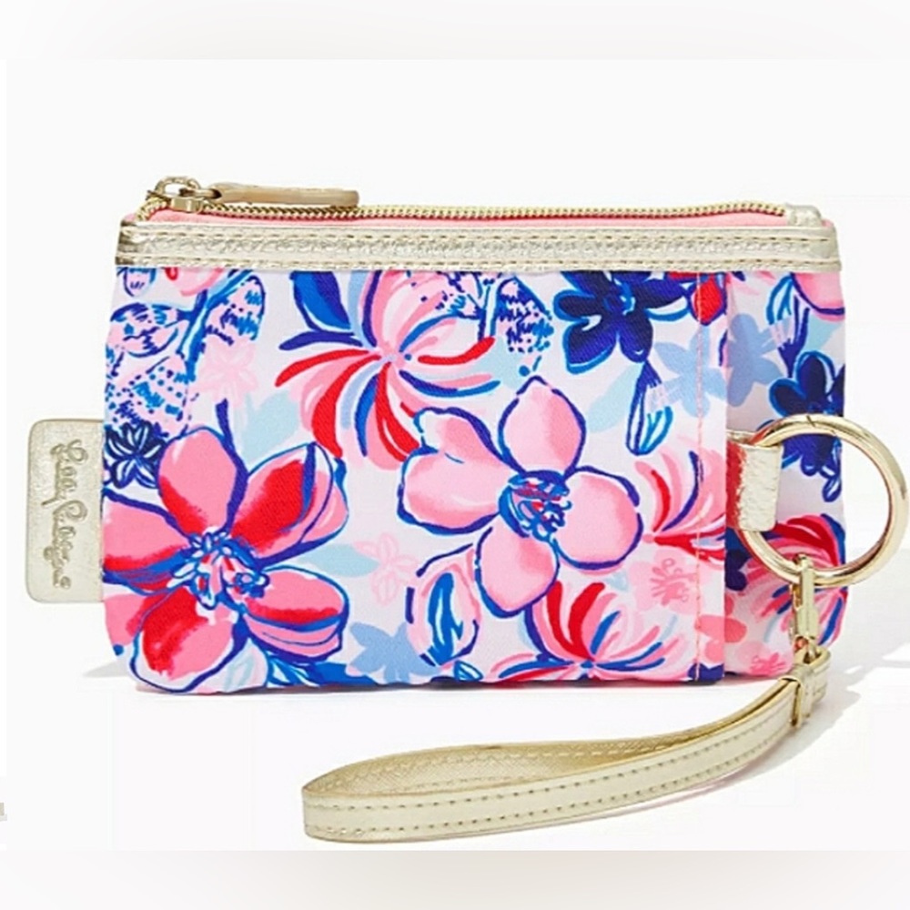 Nwt Lily Pulitzer wristlet